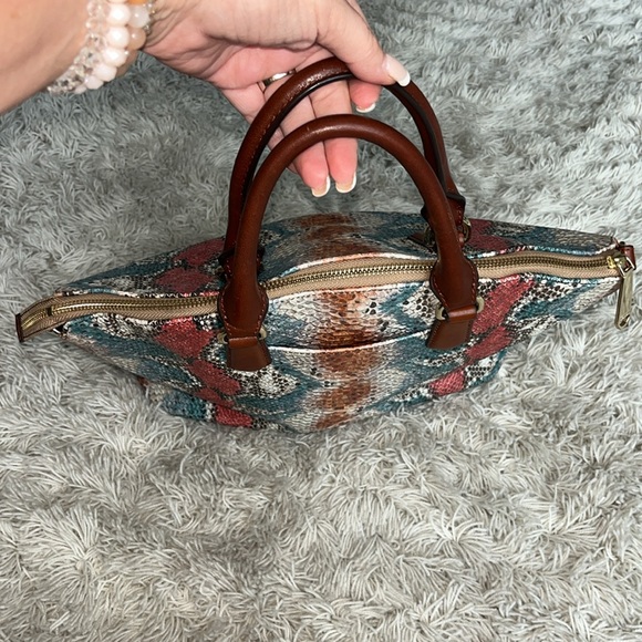 Gorgeous Brahmin Large Duxbury Satchel Bag - Picture 16 of 16